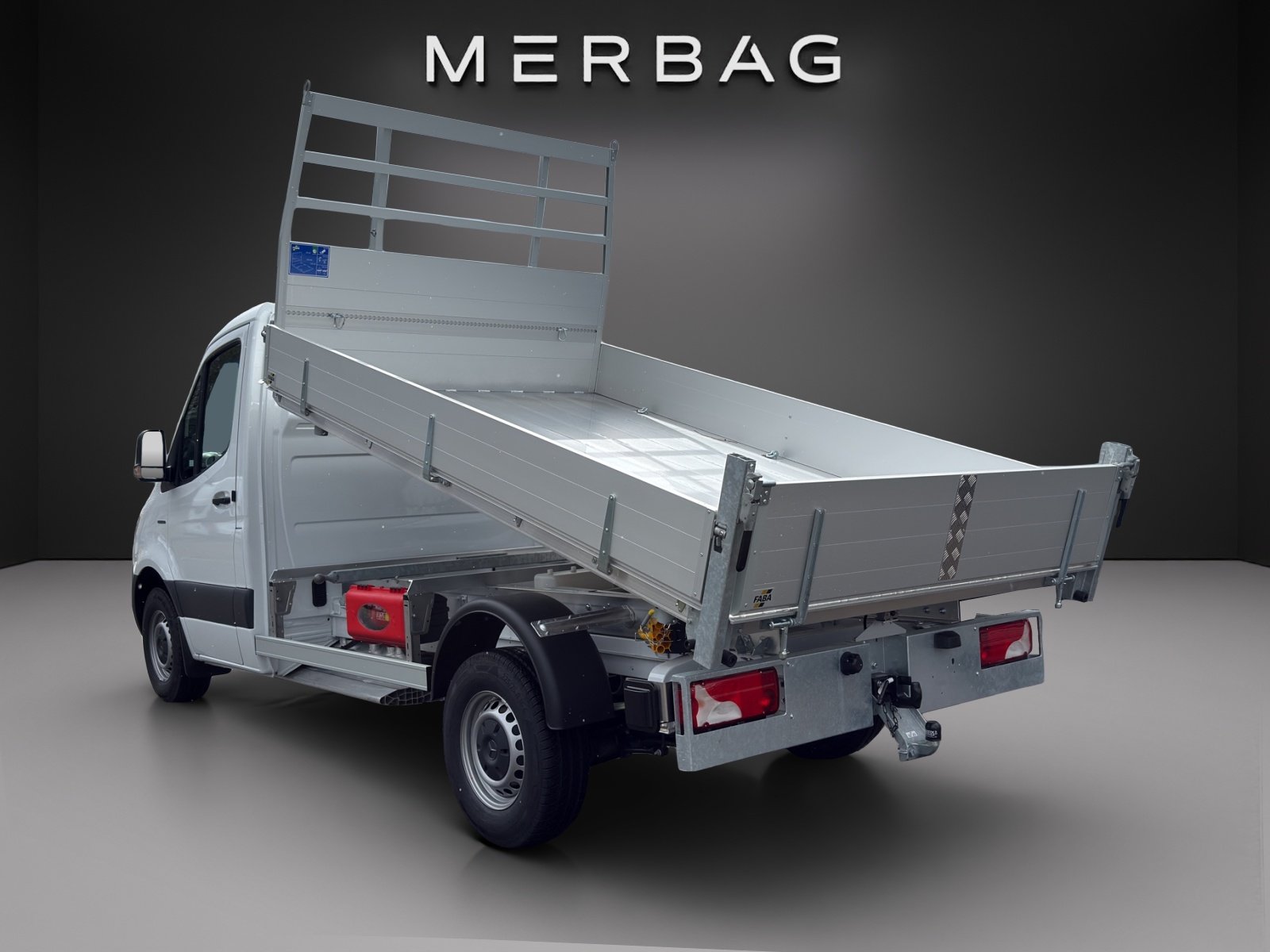 MERCEDES-BENZ eSprinter Fahrgestell 420 81kWh Standard Pro, Elektro, Neuwagen, Automatik - 5