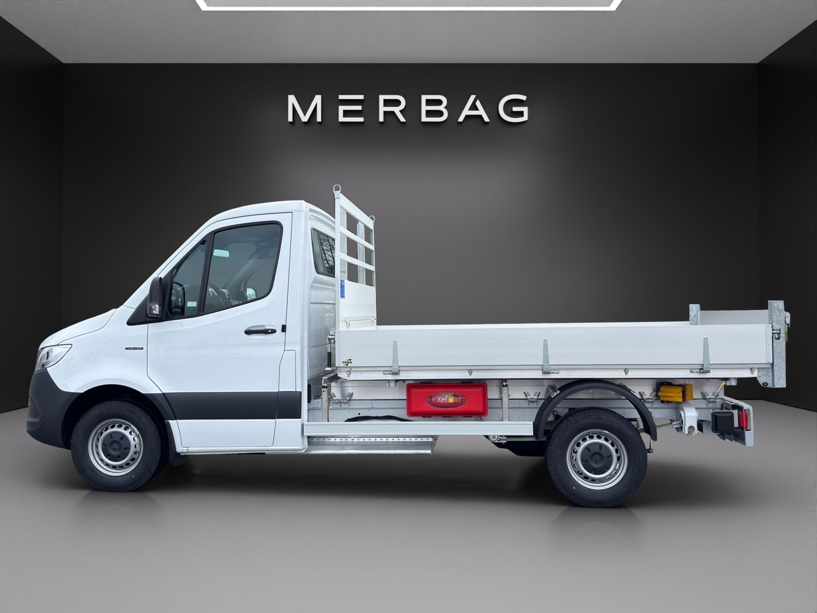 MERCEDES-BENZ eSprinter Fahrgestell 420 81kWh Standard Pro, Elektro, Neuwagen, Automatik - 6