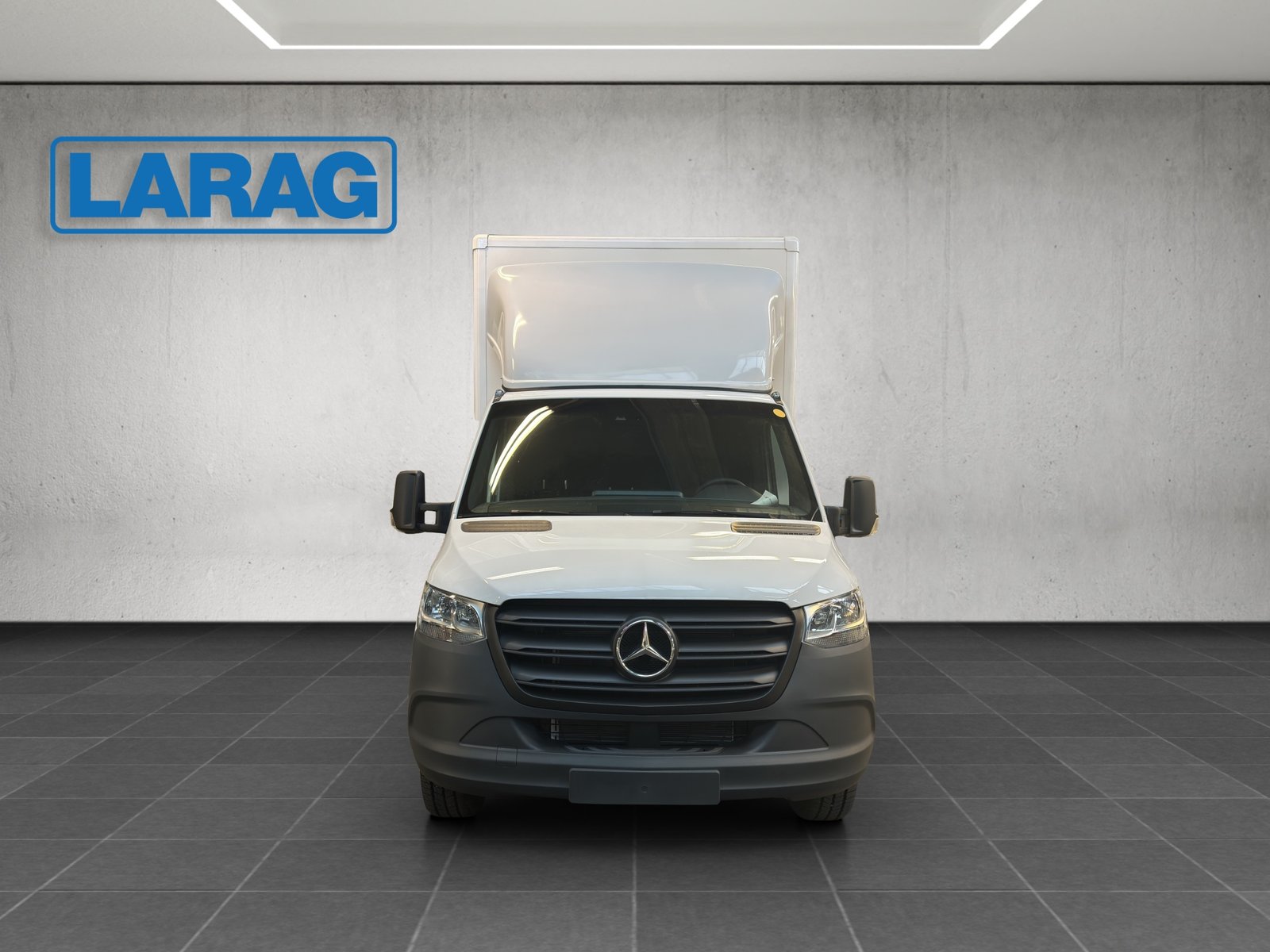 MERCEDES-BENZ Sprinter 317 CDI Lang 9G-TRONIC, Diesel, Auto nuove, Automatico - 2