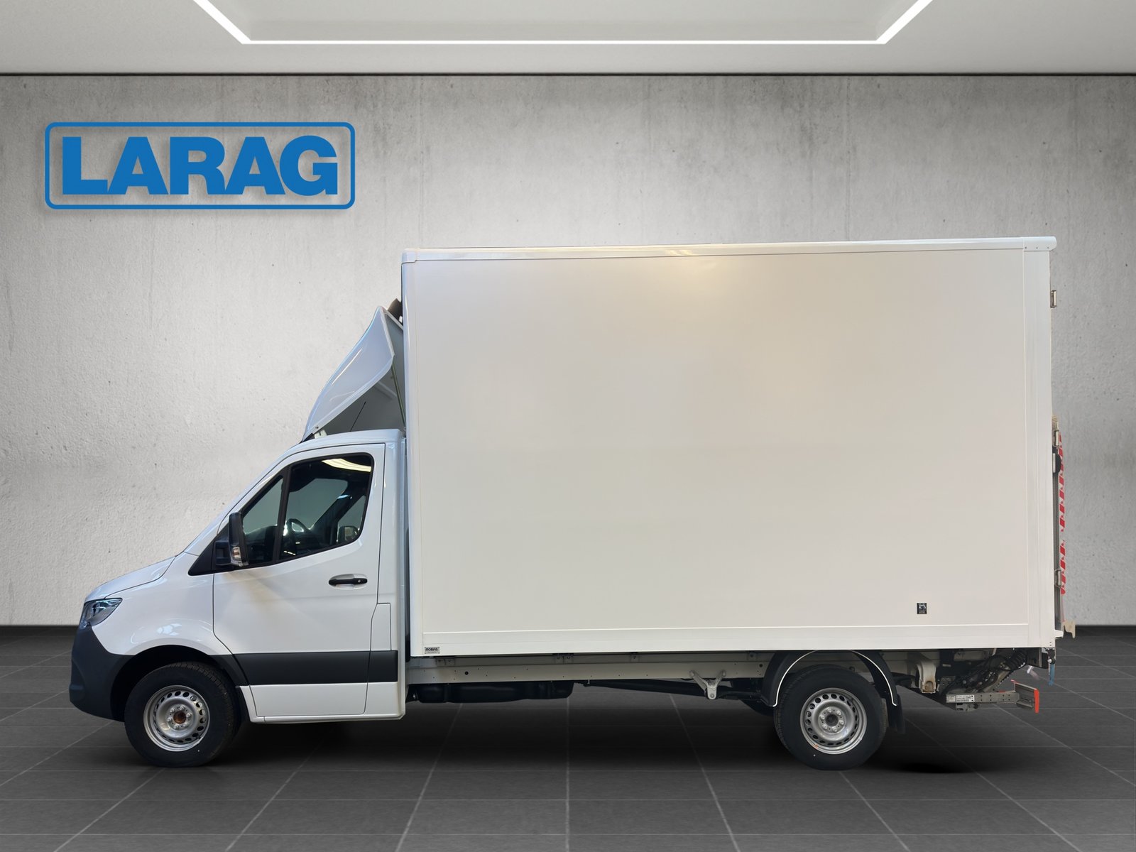 MERCEDES-BENZ Sprinter 317 CDI Lang 9G-TRONIC, Diesel, Auto nuove, Automatico - 3