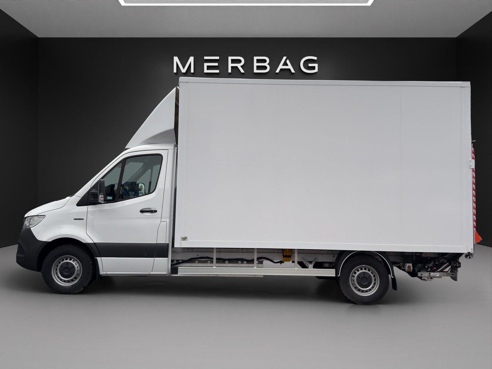 MERCEDES-BENZ Sprinter 415 CDI Lang, Diesel, New car, Manual - 3