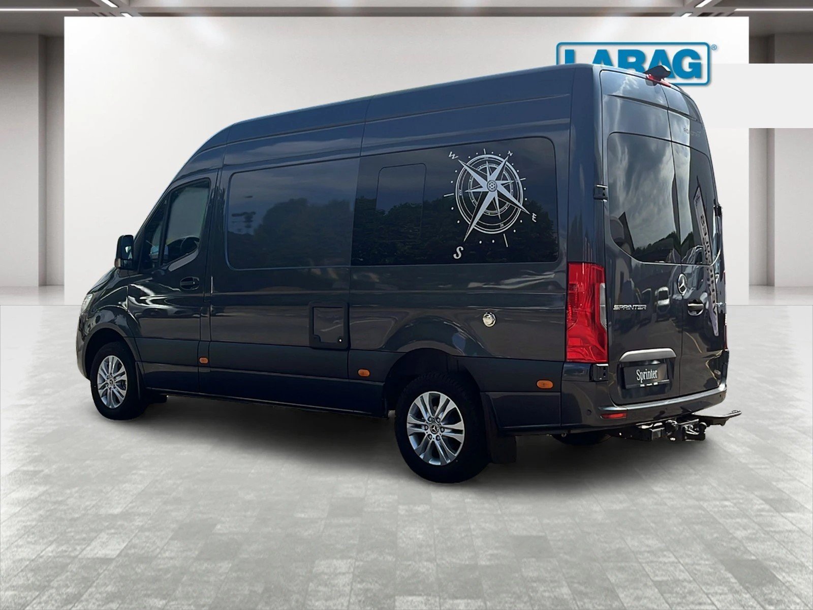 MERCEDES-BENZ ROGUS ROADTRIP 595L Mood Wood Van Life for tw, Diesel, New car, Manual - 3