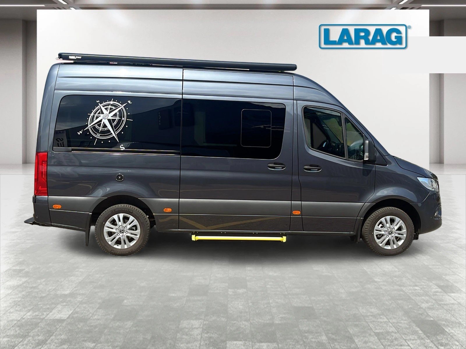 MERCEDES-BENZ ROGUS ROADTRIP 595L Mood Wood Van Life for tw, Diesel, New car, Manual - 4