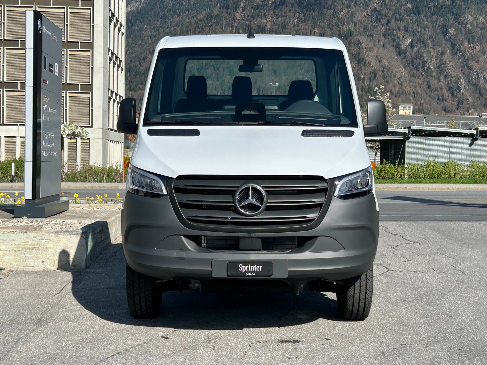 MERCEDES-BENZ Sprinter 319 CDI PRO CHASSIS 4x4, Diesel, Neuwagen, Automatik - 2