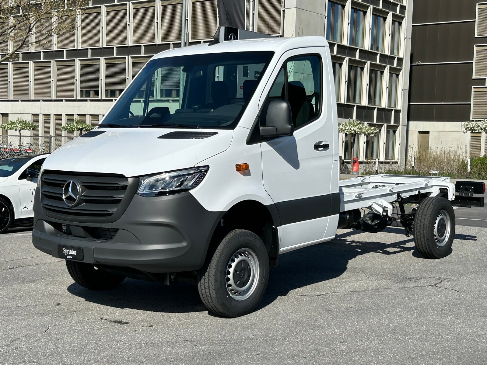 MERCEDES-BENZ Sprinter 319 CDI PRO CHASSIS 4x4, Diesel, Neuwagen, Automatik - 3