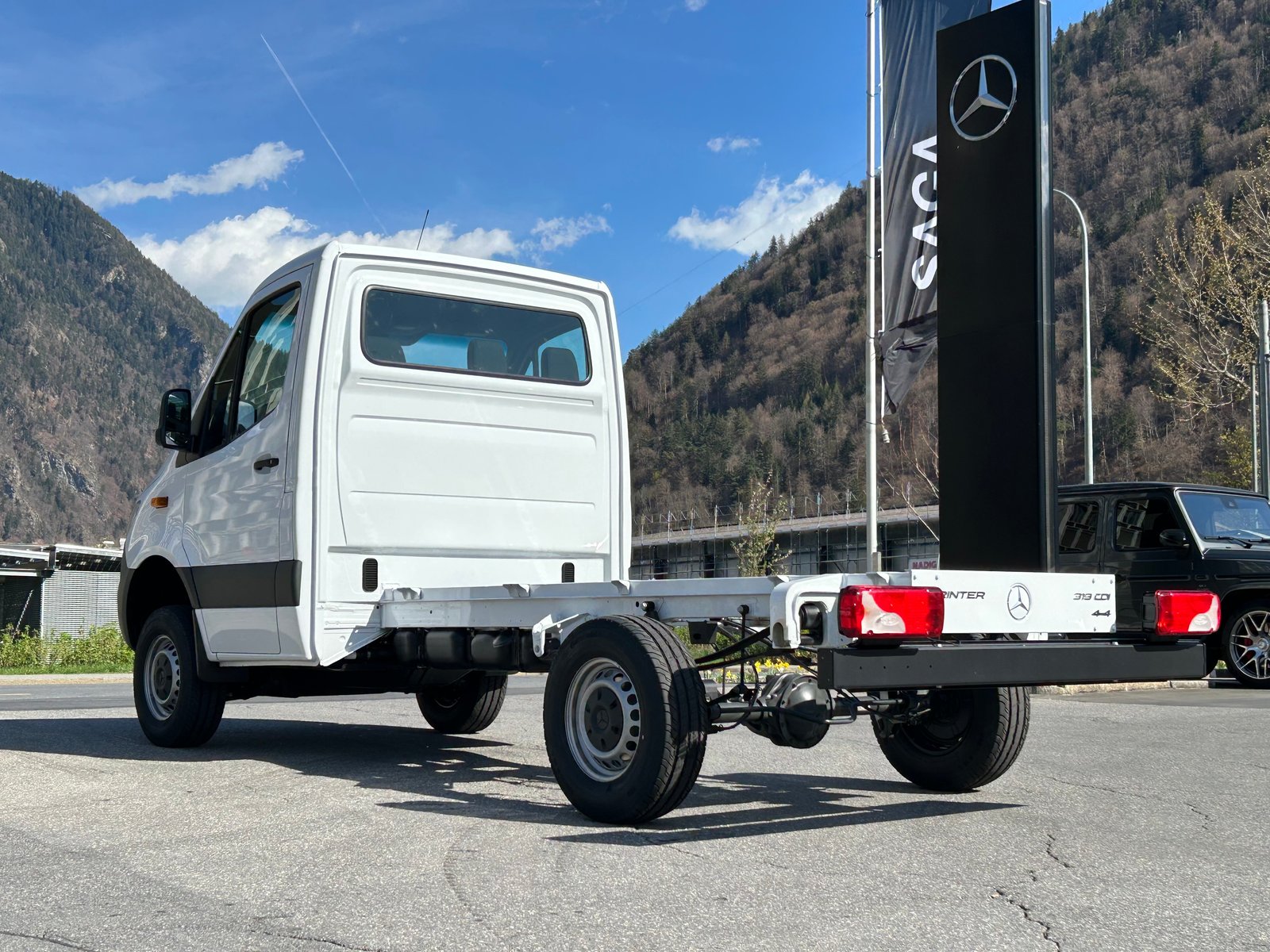 MERCEDES-BENZ Sprinter 319 CDI PRO CHASSIS 4x4, Diesel, Neuwagen, Automatik - 4