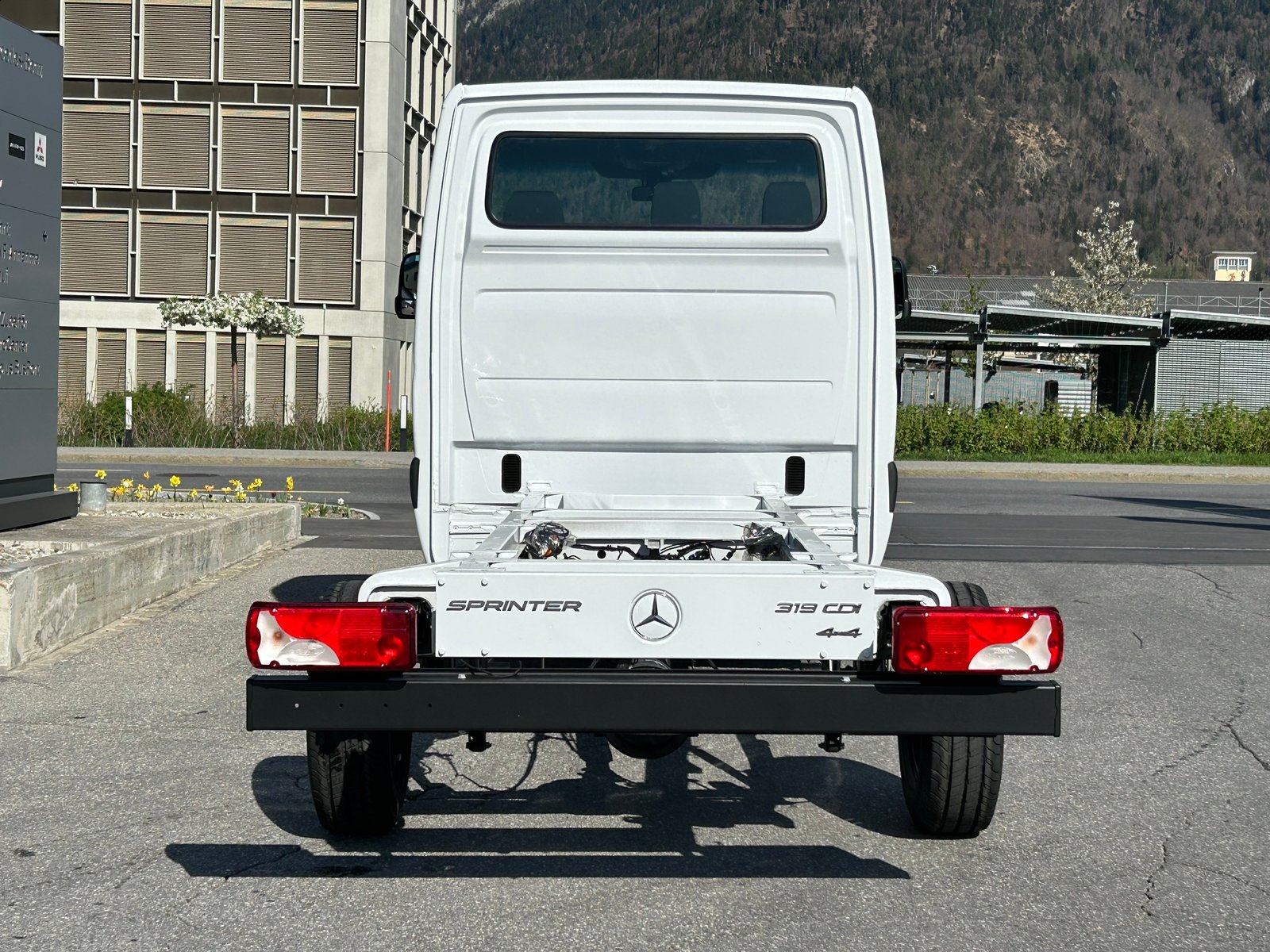 MERCEDES-BENZ Sprinter 319 CDI PRO CHASSIS 4x4, Diesel, Neuwagen, Automatik - 5