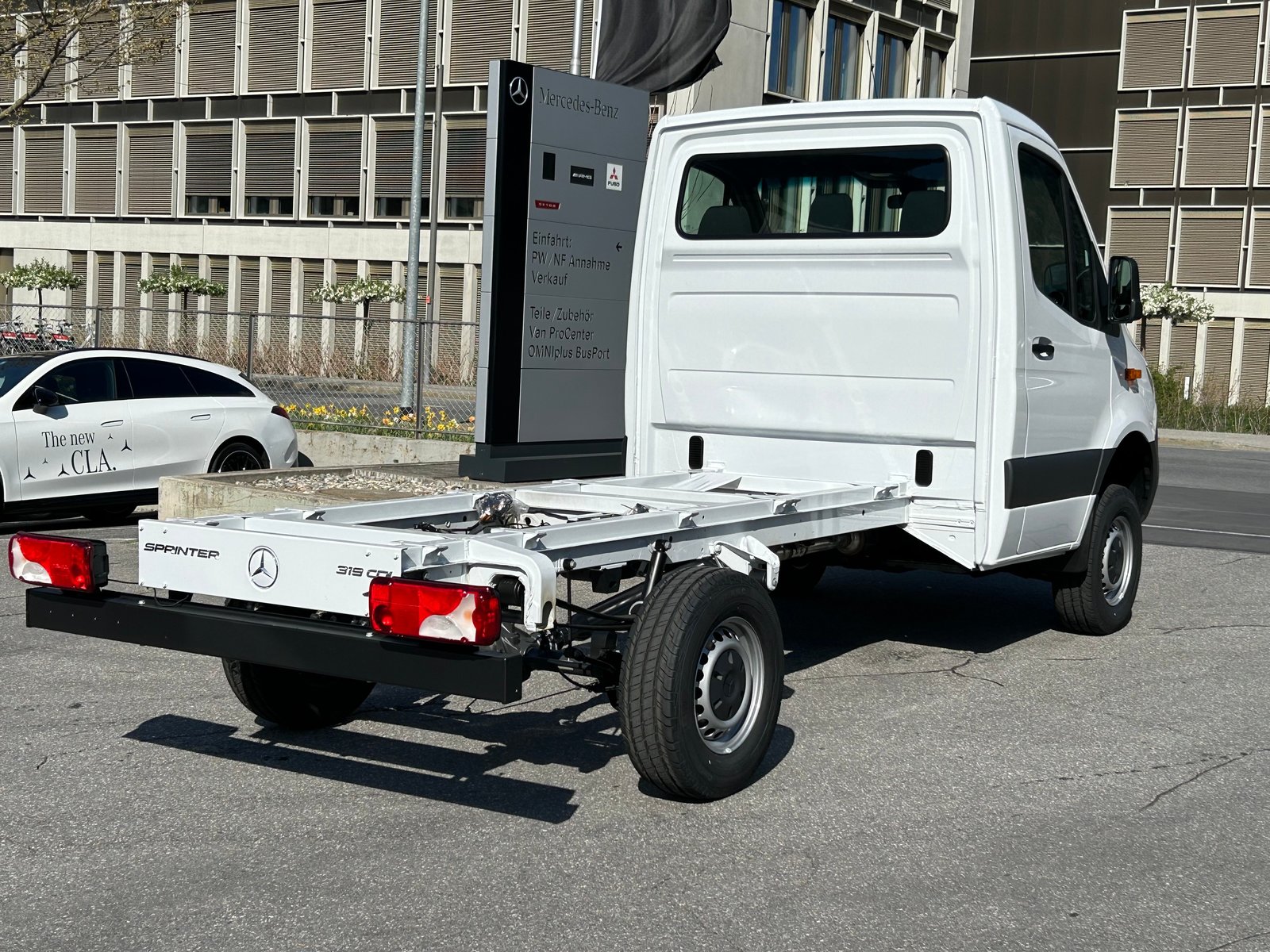MERCEDES-BENZ Sprinter 319 CDI PRO CHASSIS 4x4, Diesel, Neuwagen, Automatik - 6