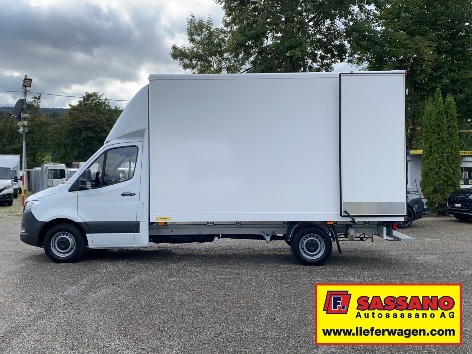 MERCEDES-BENZ Sprinter 317 CDI Möbelkoffer mit Flügeltüre, Diesel, Neuwagen, Handschaltung - 2