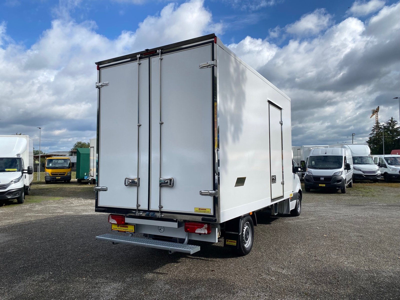 MERCEDES-BENZ Sprinter 317 CDI Möbelkoffer mit Flügeltüre, Diesel, Neuwagen, Handschaltung - 3