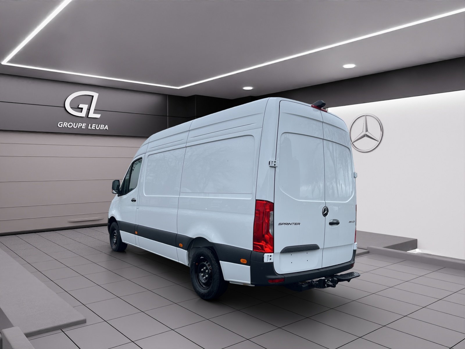 MERCEDES-BENZ Sprinter 315 CDI Kompakt 9G-TRONIC, Diesel, Neuwagen, Automatik - 4
