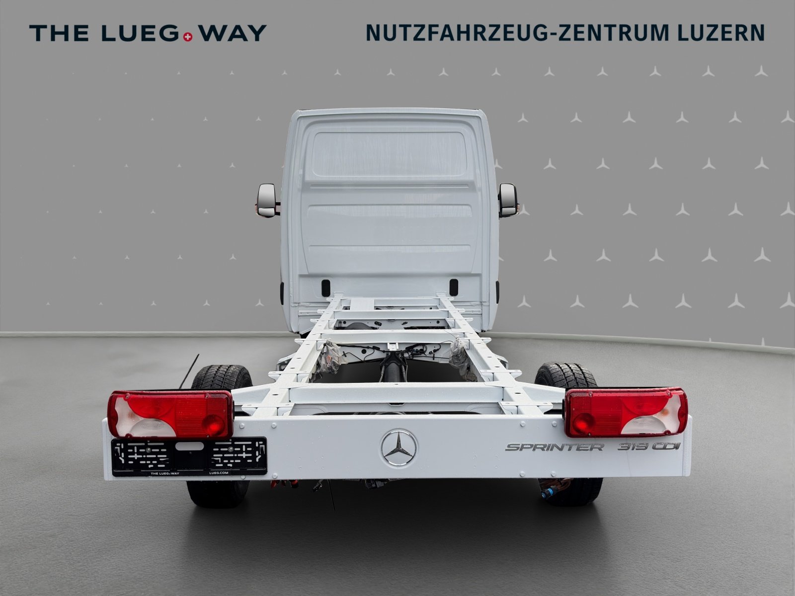 MERCEDES-BENZ Sprinter 319 CDI Pro Lang 9G-TRONIC, Diesel, Neuwagen, Automatik - 4