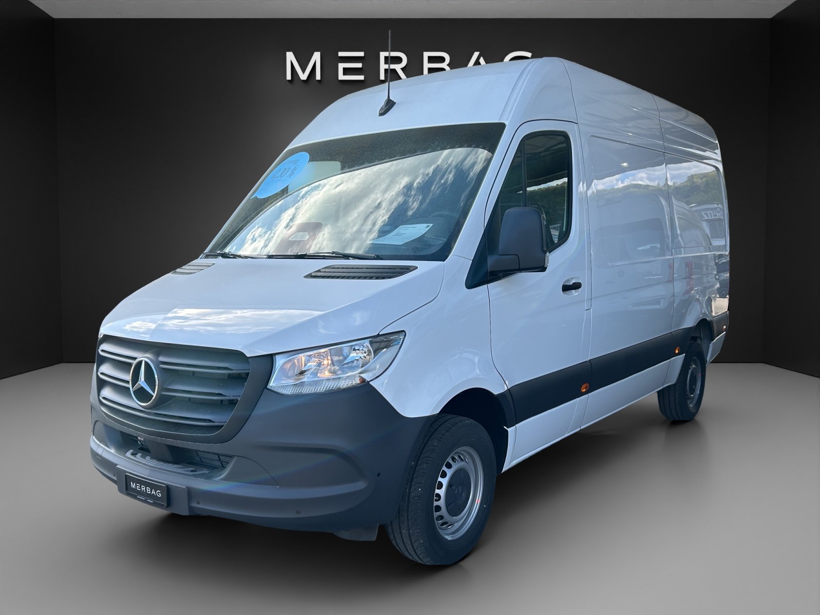 MERCEDES-BENZ Sprinter 315 CDI Standard 9G-TRONIC
