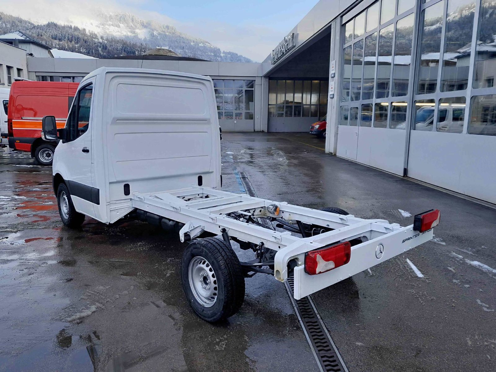 MERCEDES-BENZ Sprinter 317 Kab.-Ch. 3665 S 2.0 CDI 170 Pro, Diesel, New car, Automatic - 3