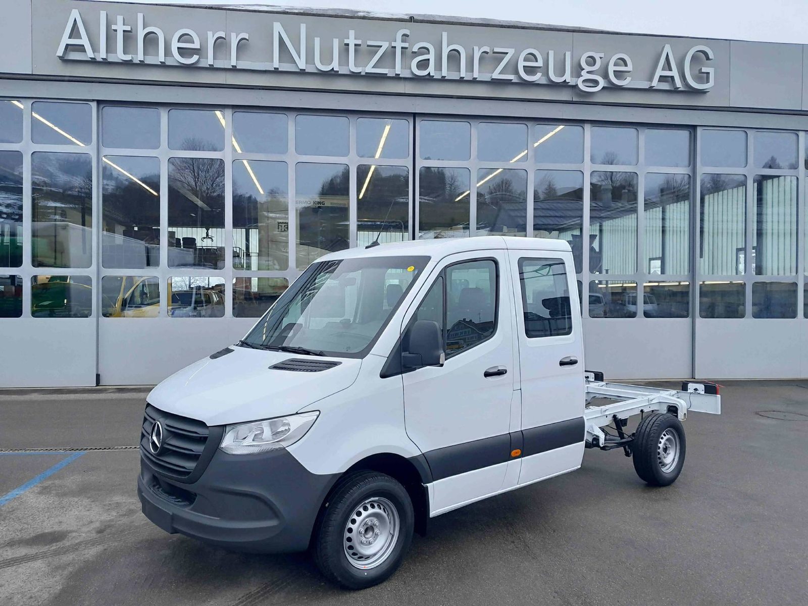 MERCEDES-BENZ Sprinter 317 DKab.-Ch. 3665 S 2.0 CDI 170 Pro
