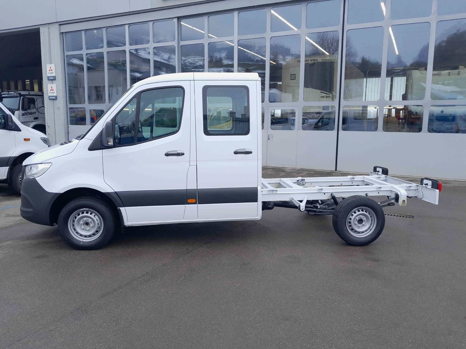 MERCEDES-BENZ Sprinter 317 DKab.-Ch. 3665 S 2.0 CDI 170 Pro, Diesel, Auto nuove, Automatico - 2