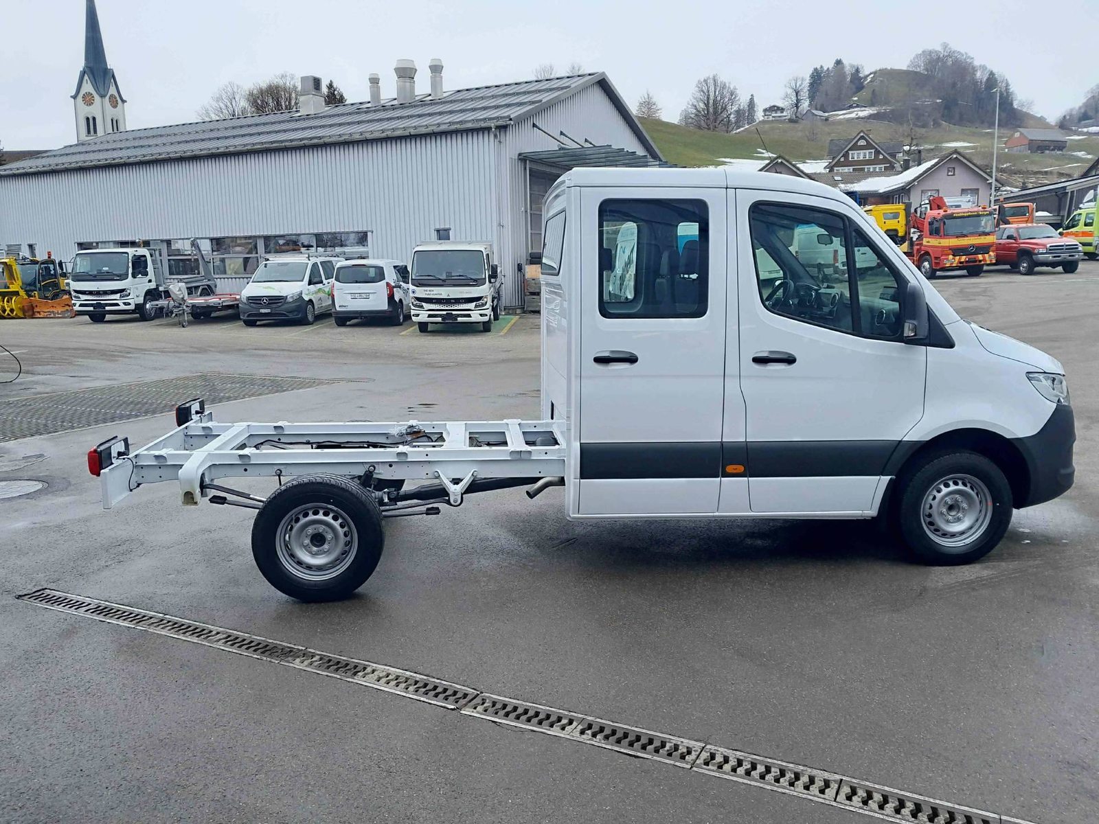MERCEDES-BENZ Sprinter 317 DKab.-Ch. 3665 S 2.0 CDI 170 Pro, Diesel, Auto nuove, Automatico - 6