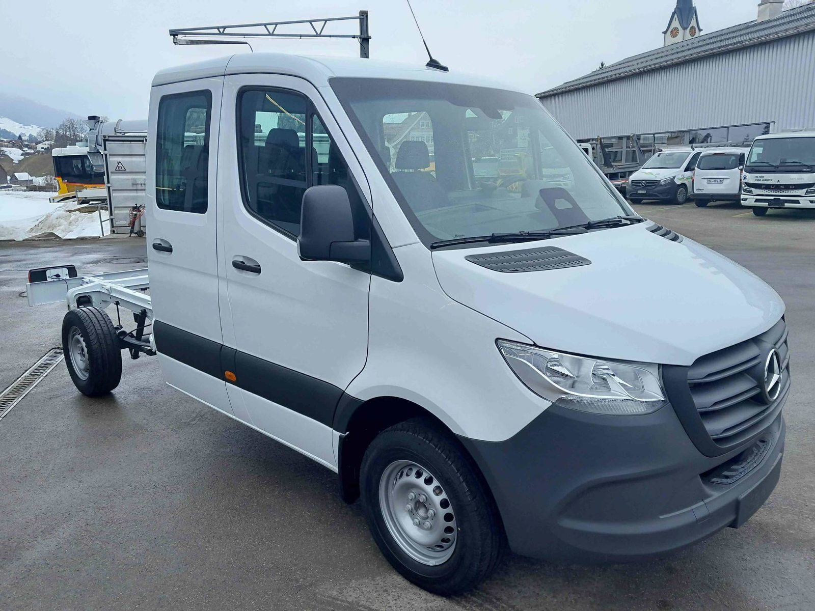 MERCEDES-BENZ Sprinter 317 DKab.-Ch. 3665 S 2.0 CDI 170 Pro, Diesel, Auto nuove, Automatico - 7