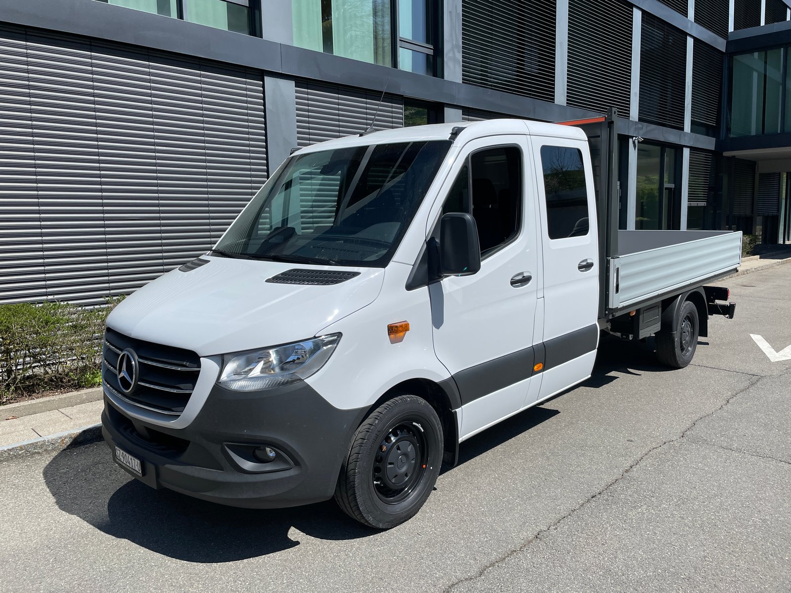 MERCEDES-BENZ Sprinter 317 CDI Lang 9G-TRONIC