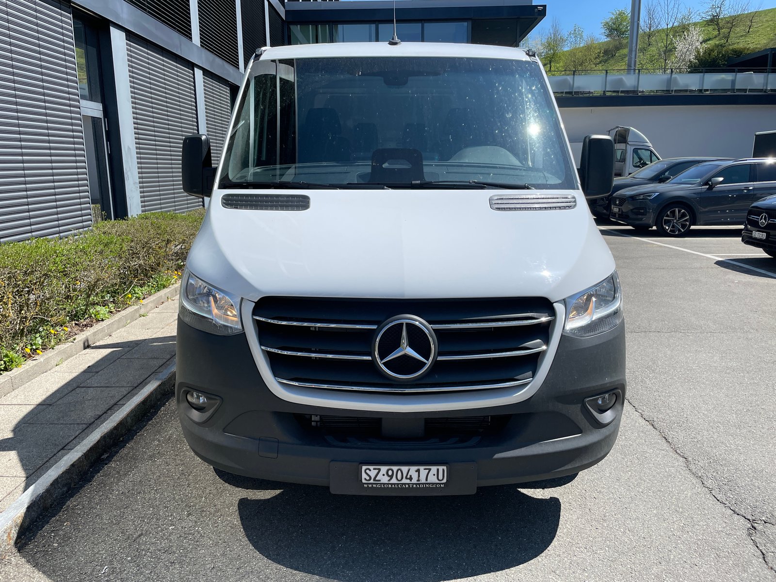 MERCEDES-BENZ Sprinter 317 CDI Lang 9G-TRONIC, Diesel, Auto nuove, Automatico - 2