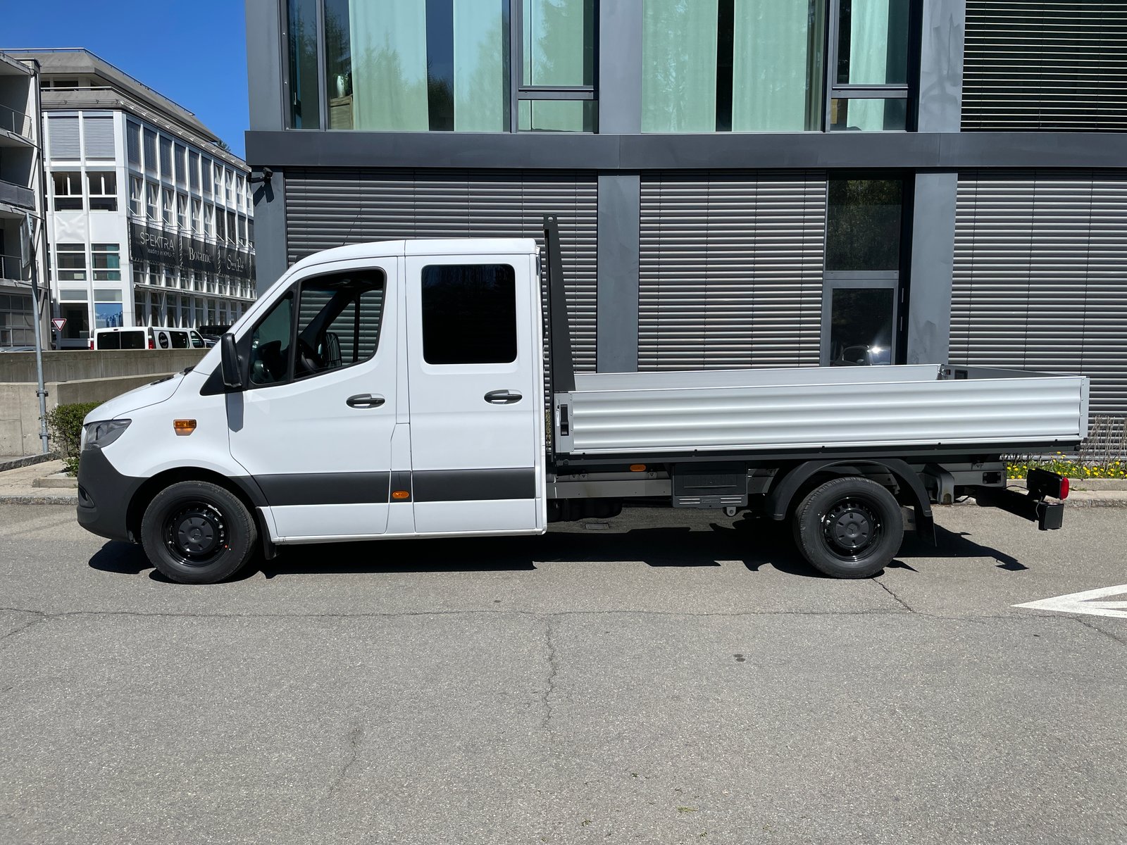 MERCEDES-BENZ Sprinter 317 CDI Lang 9G-TRONIC, Diesel, Auto nuove, Automatico - 3