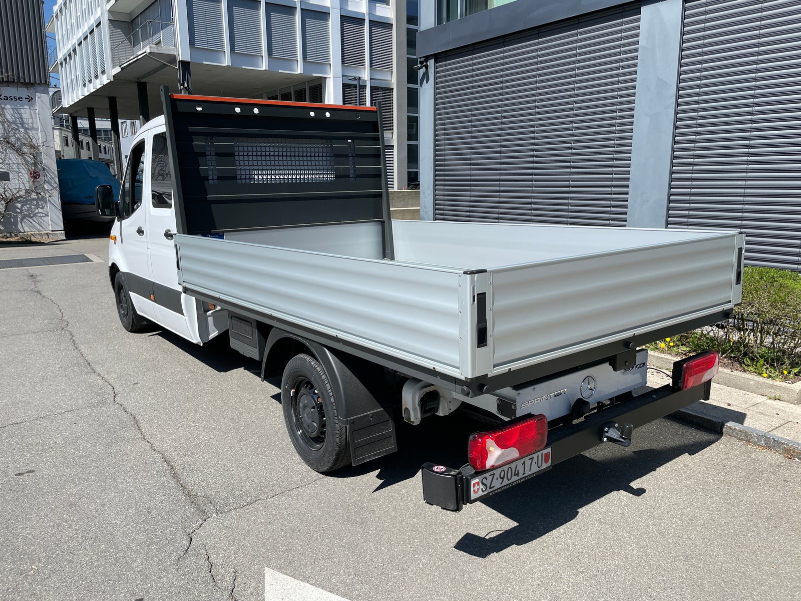 MERCEDES-BENZ Sprinter 317 CDI Lang 9G-TRONIC, Diesel, Auto nuove, Automatico - 4