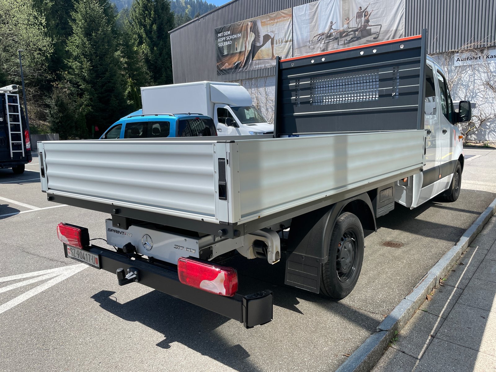 MERCEDES-BENZ Sprinter 317 CDI Lang 9G-TRONIC, Diesel, Auto nuove, Automatico - 7