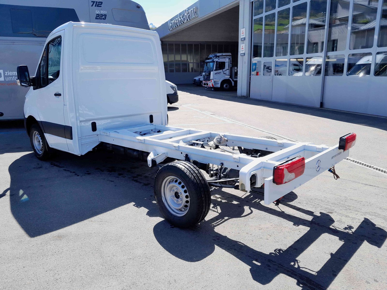 MERCEDES-BENZ Sprinter 317 Kab.-Ch. 3665 S 2.0 CDI 170 Pro, Diesel, Neuwagen, Automatik - 4