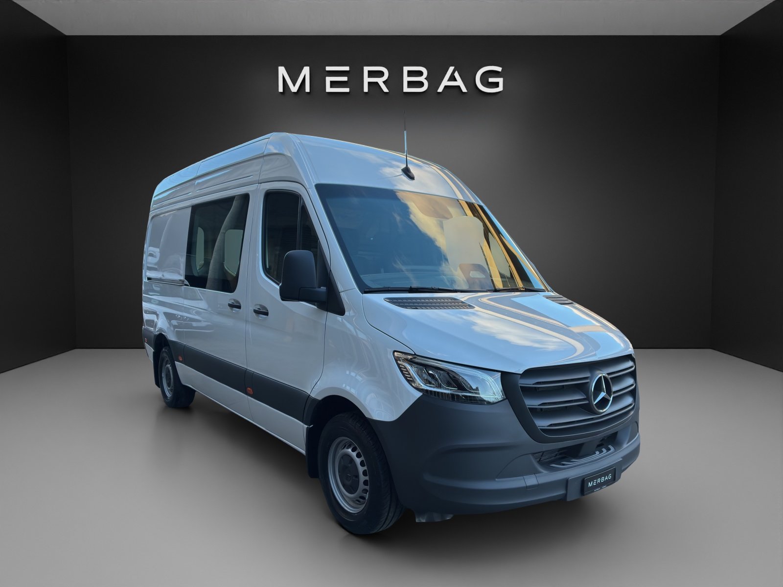 MERCEDES-BENZ Sprinter 317 CDI Standard 9G-TRONIC