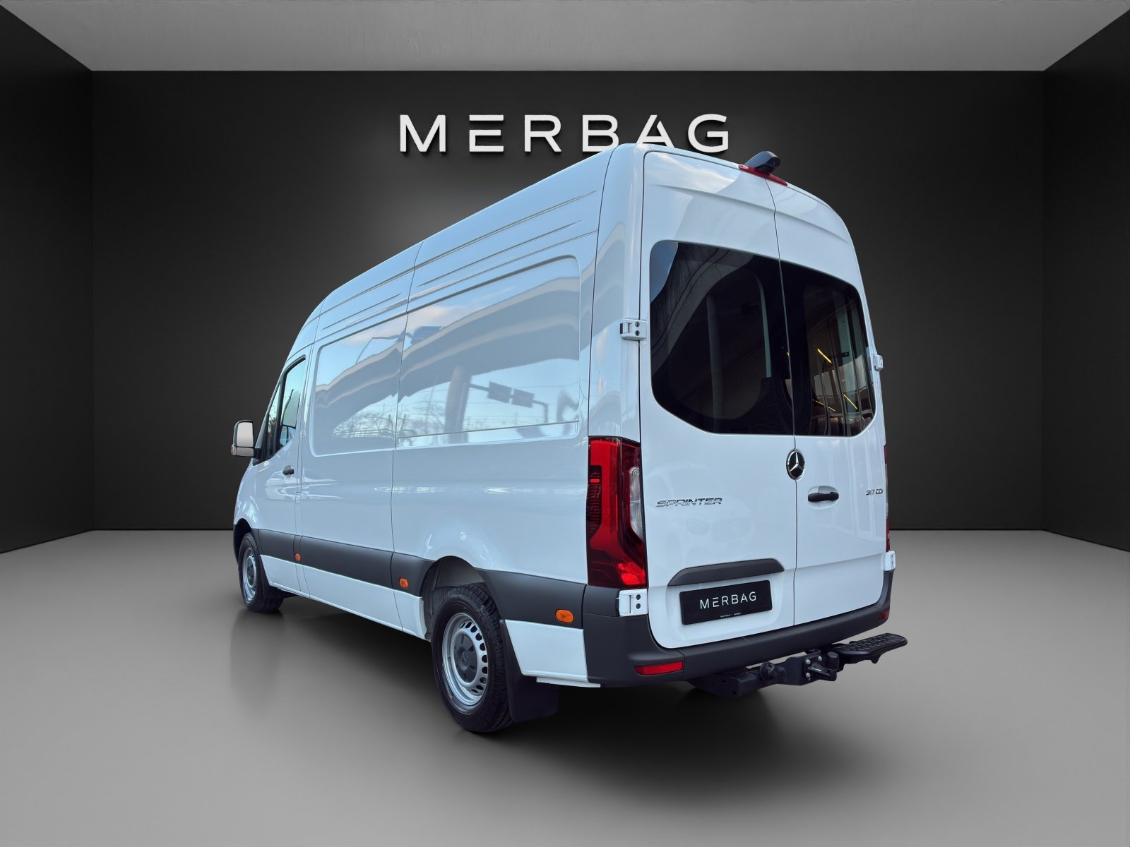 MERCEDES-BENZ Sprinter 317 CDI Standard 9G-TRONIC, Diesel, Neuwagen, Automatik - 4