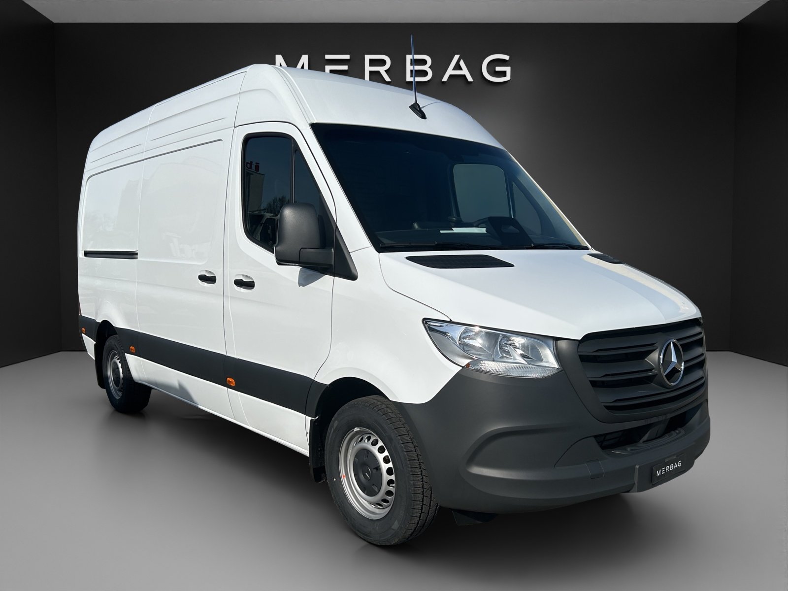 MERCEDES-BENZ Sprinter 315 CDI Standard 9G-TRONIC FWD