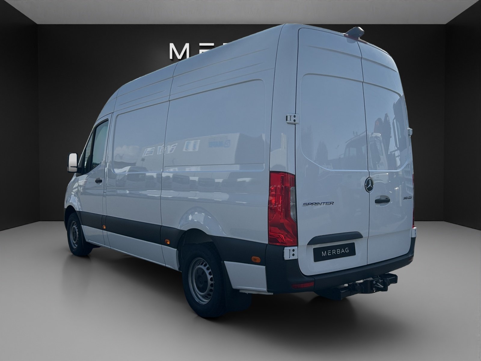 MERCEDES-BENZ Sprinter 315 CDI Standard 9G-TRONIC FWD, Diesel, New car, Automatic - 4