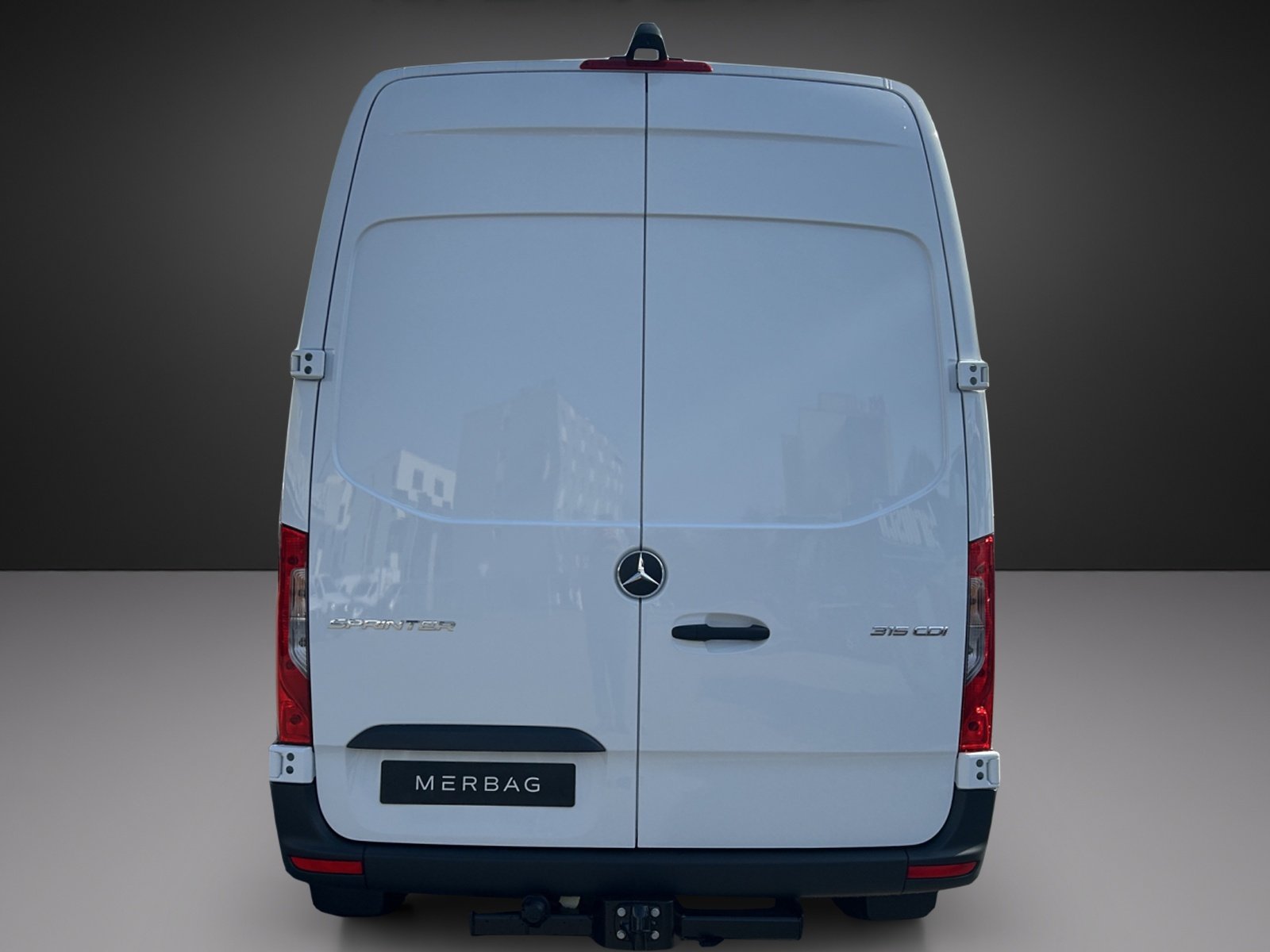 MERCEDES-BENZ Sprinter 315 CDI Standard 9G-TRONIC FWD, Diesel, New car, Automatic - 5