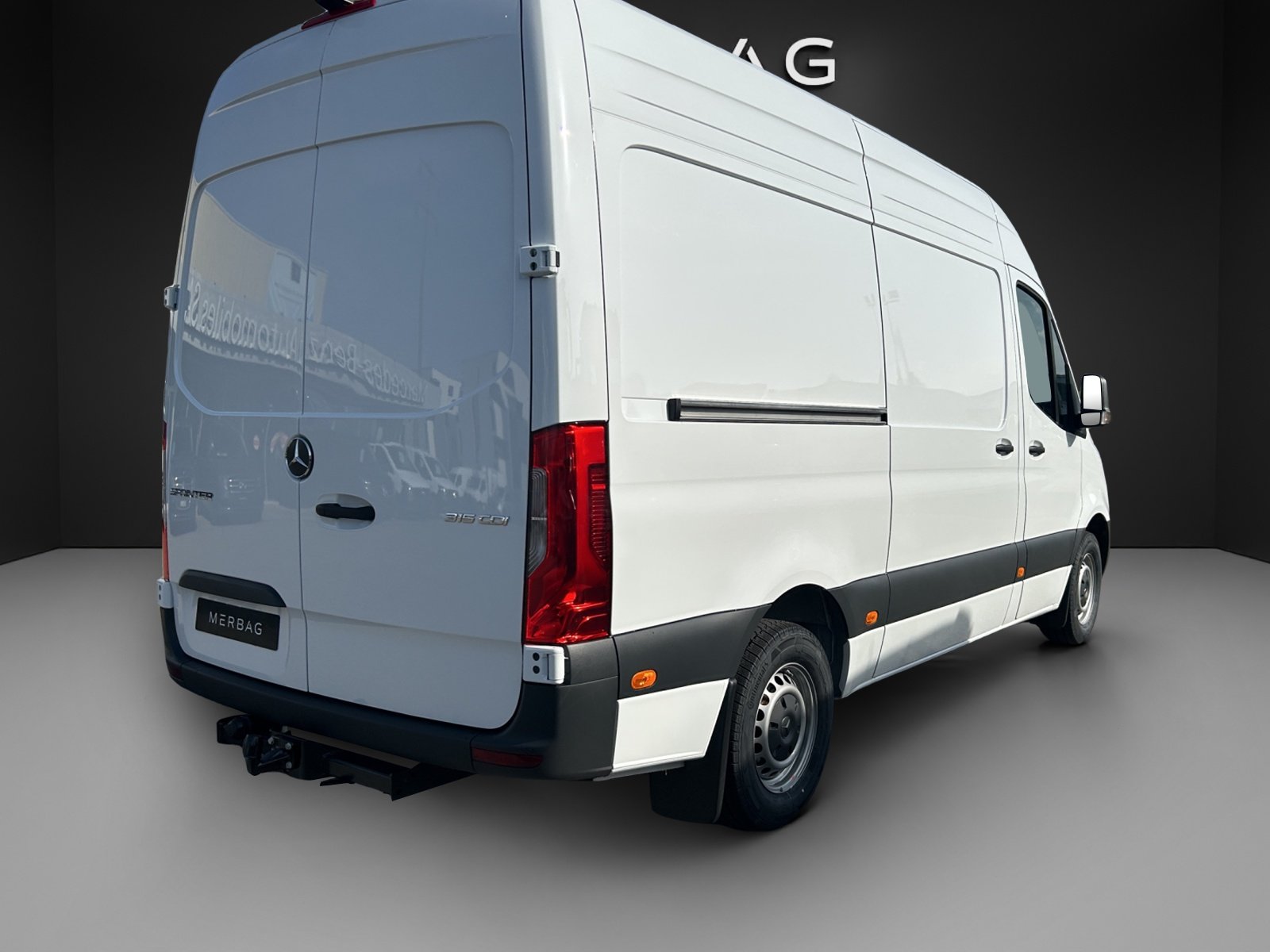 MERCEDES-BENZ Sprinter 315 CDI Standard 9G-TRONIC FWD, Diesel, New car, Automatic - 7
