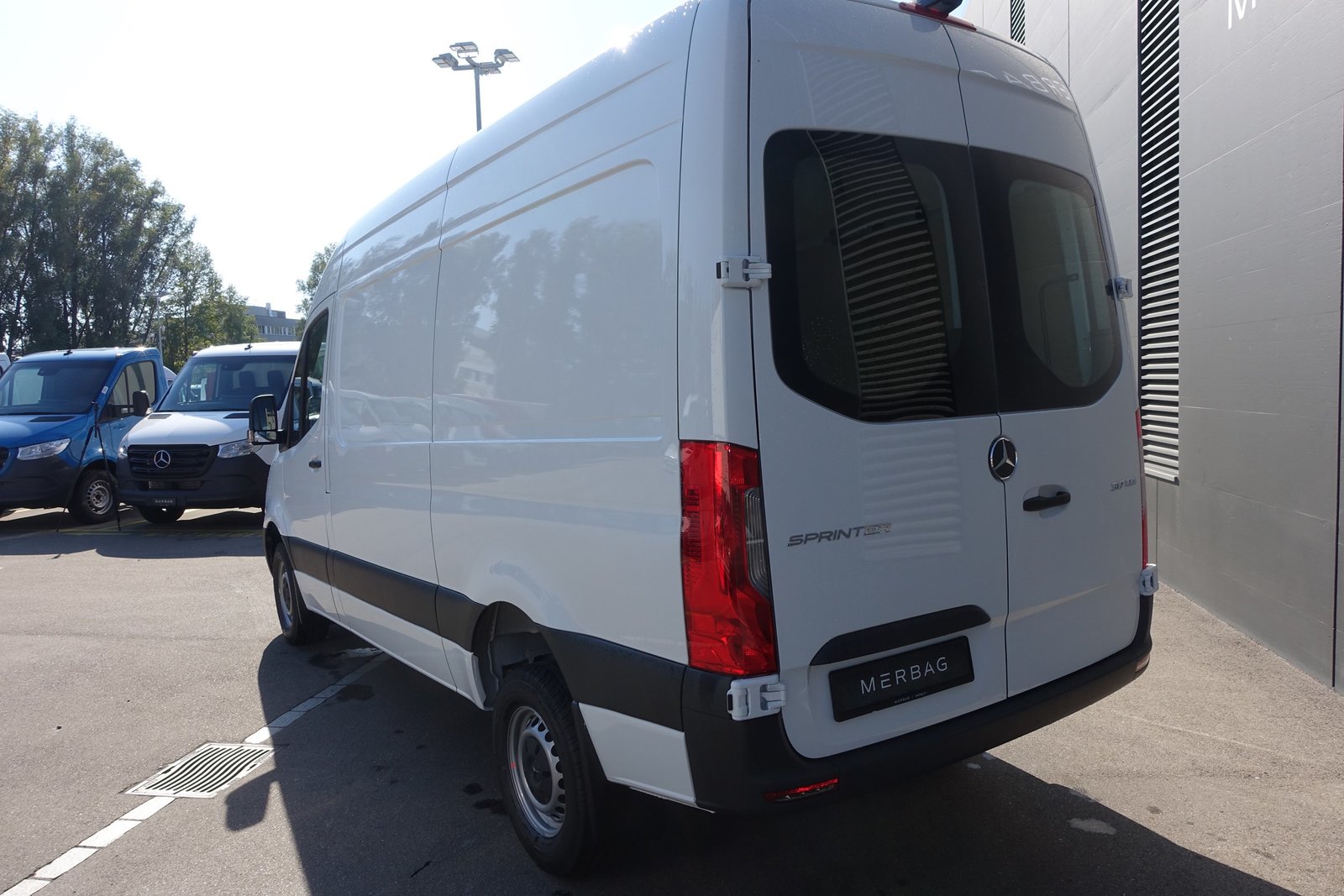 MERCEDES-BENZ Sprinter 317 CDI Standard 9G-TRONIC, Diesel, Neuwagen, Automatik - 6