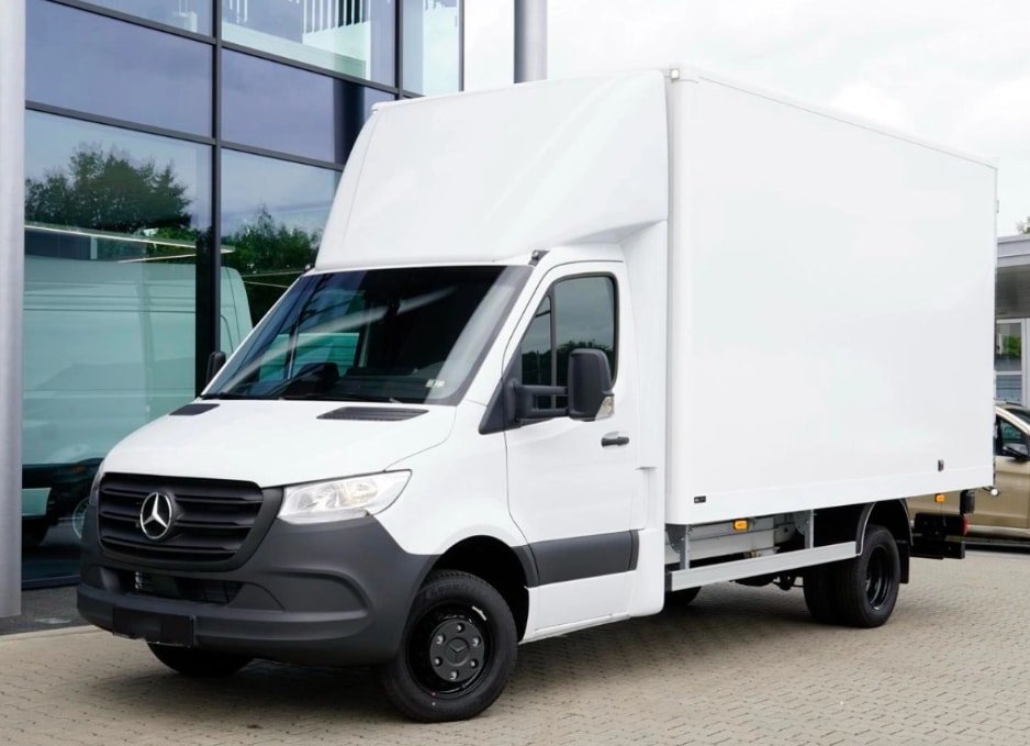 MERCEDES-BENZ Sprinter 517 CDI Extralang 9G-TRONIC