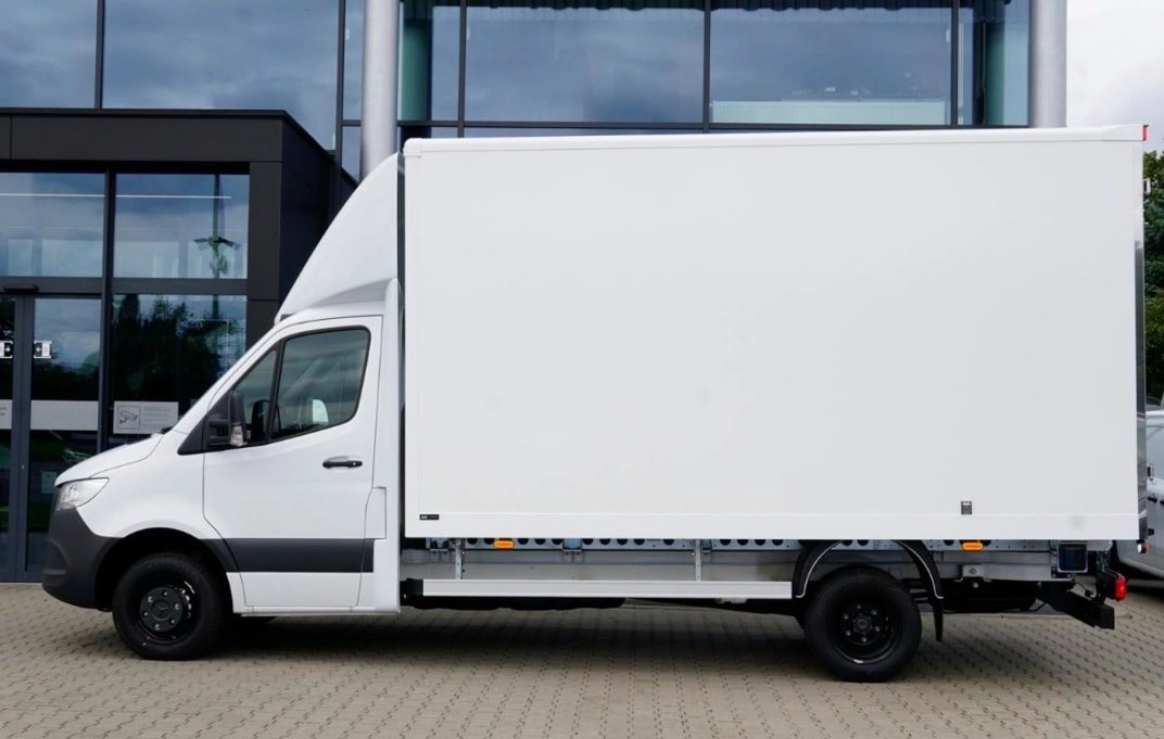 MERCEDES-BENZ Sprinter 517 CDI Extralang 9G-TRONIC, Diesel, New car, Automatic - 2