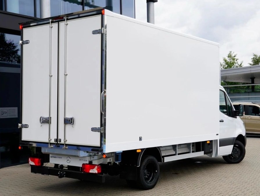 MERCEDES-BENZ Sprinter 517 CDI Extralang 9G-TRONIC, Diesel, New car, Automatic - 3
