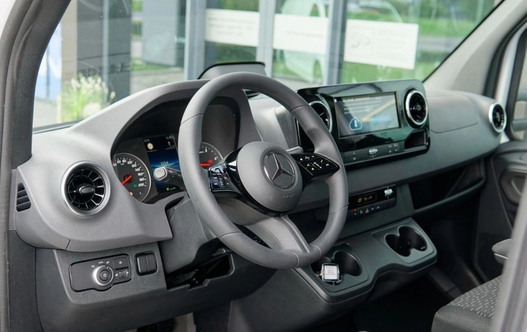 MERCEDES-BENZ Sprinter 517 CDI Extralang 9G-TRONIC, Diesel, New car, Automatic - 6