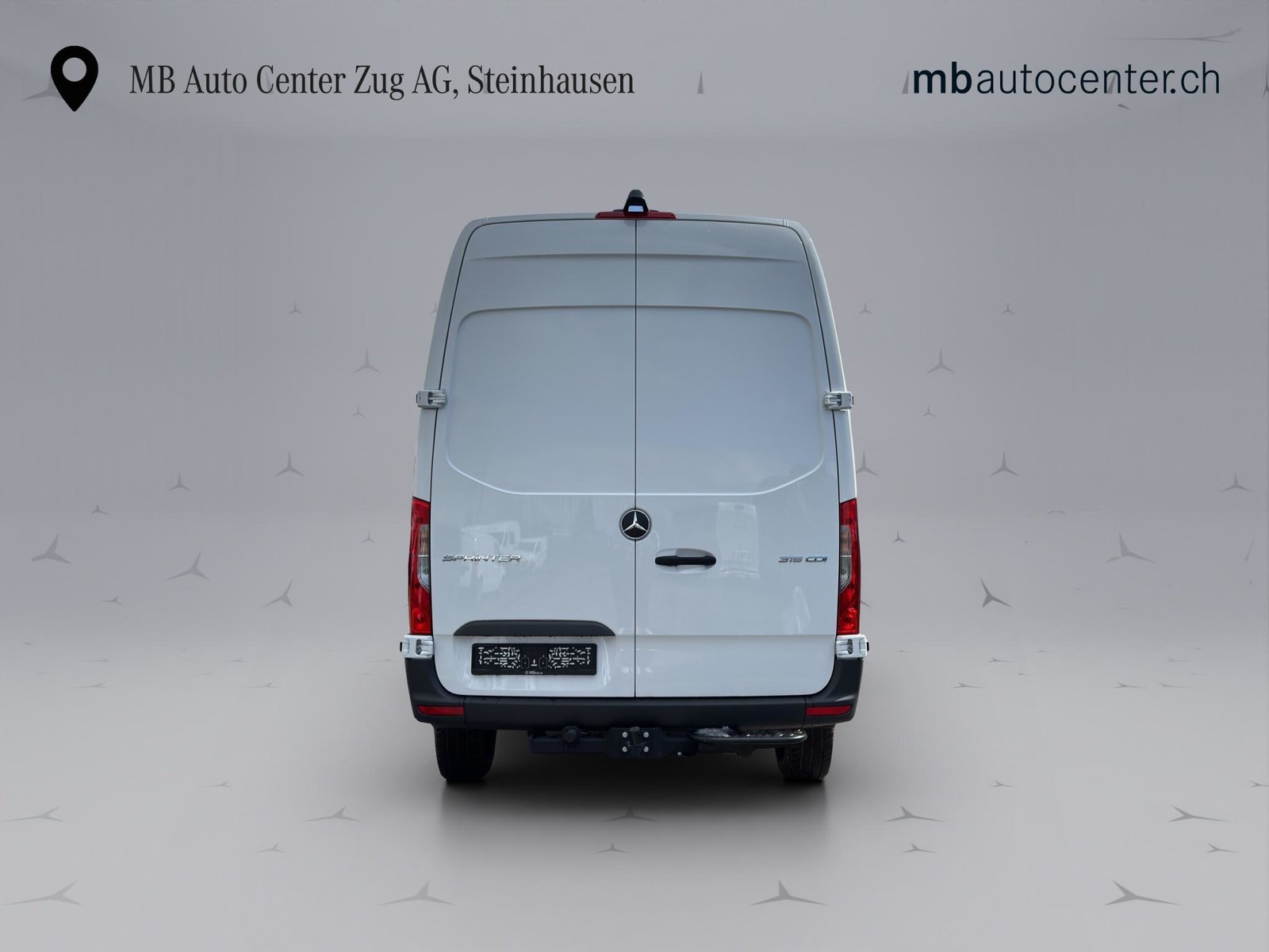 MERCEDES-BENZ Sprinter 315 Kaw. 3665 S 2.0 CDI 150 Base, Diesel, New car, Automatic - 4