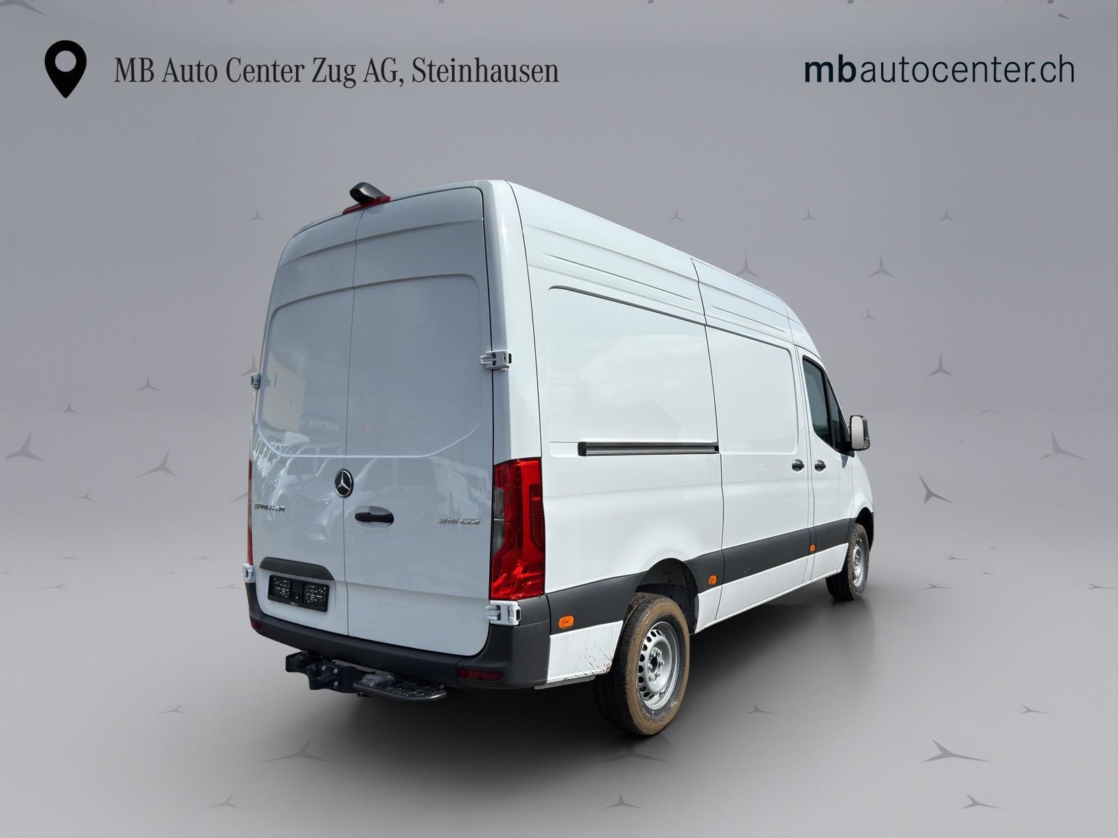 MERCEDES-BENZ Sprinter 315 Kaw. 3665 S 2.0 CDI 150 Base, Diesel, New car, Automatic - 5
