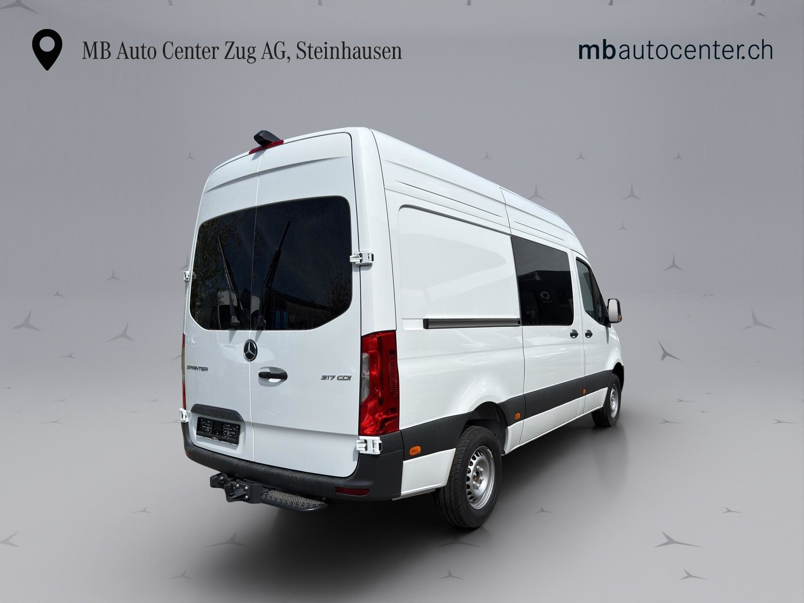 MERCEDES-BENZ Sprinter 317 Kaw. 3665 S 2.0 CDI 170 Pro, Diesel, Voiture nouvelle, Automatique - 3