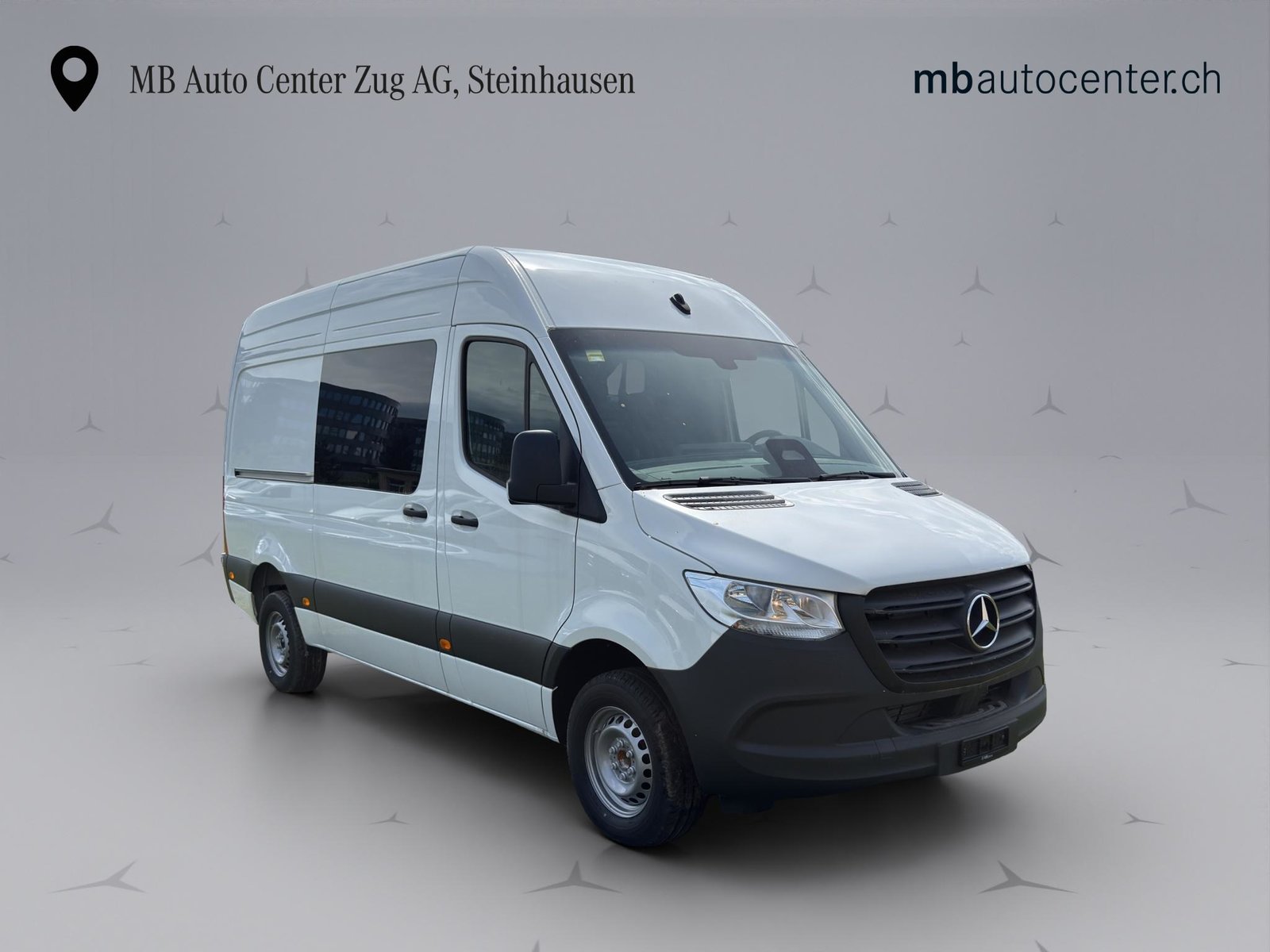 MERCEDES-BENZ Sprinter 317 Kaw. 3665 S 2.0 CDI 170 Pro, Diesel, Auto nuove, Automatico - 6