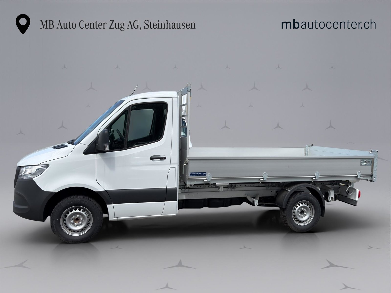 MERCEDES-BENZ Sprinter 317 Kab.-Ch. 3665 S 2.0 CDI 170 Pro, Diesel, Voiture nouvelle, Automatique - 2