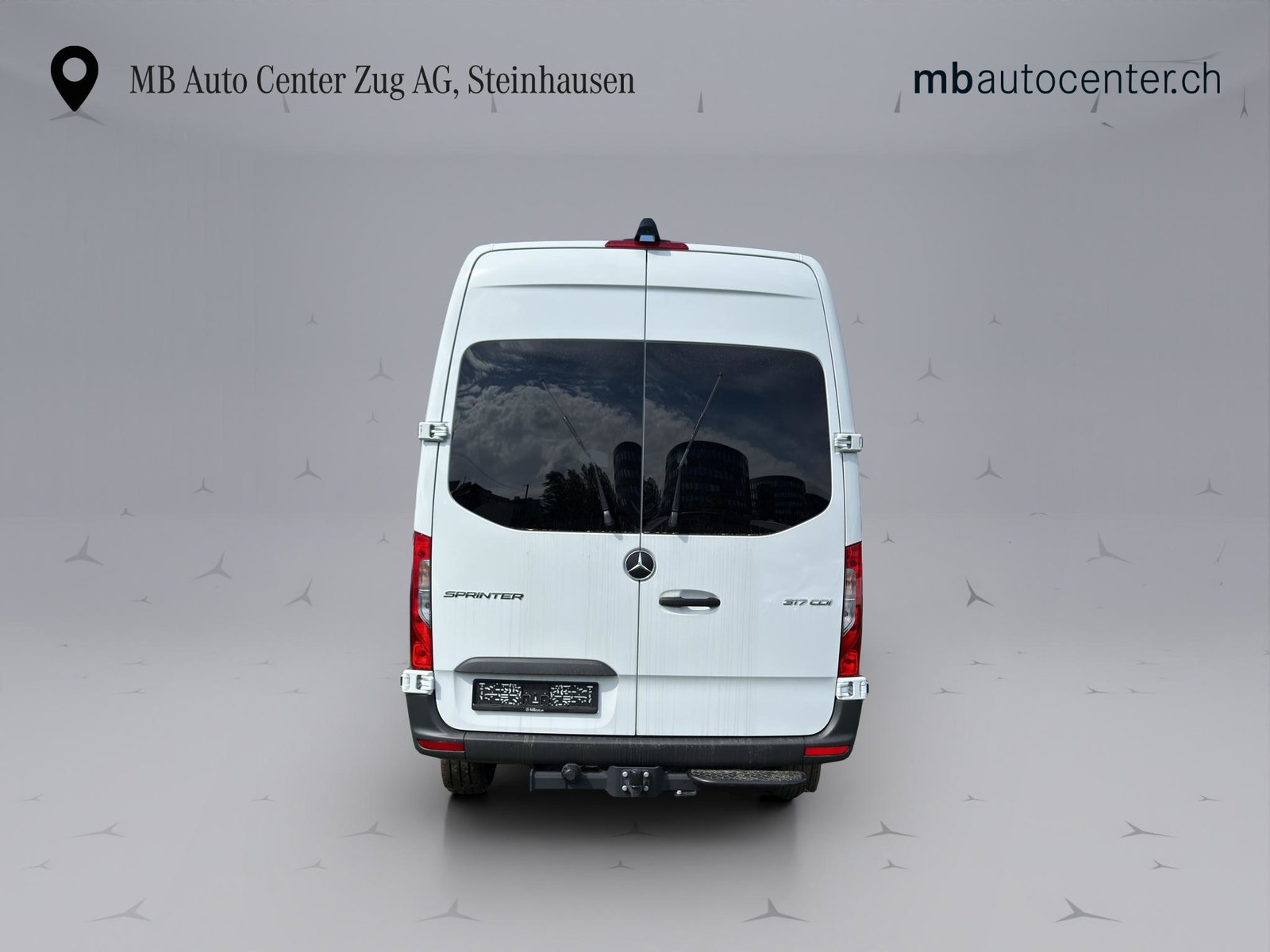 MERCEDES-BENZ Sprinter 317 Kaw. 3665 S 2.0 CDI 170 Pro, Diesel, Neuwagen, Automatik - 2
