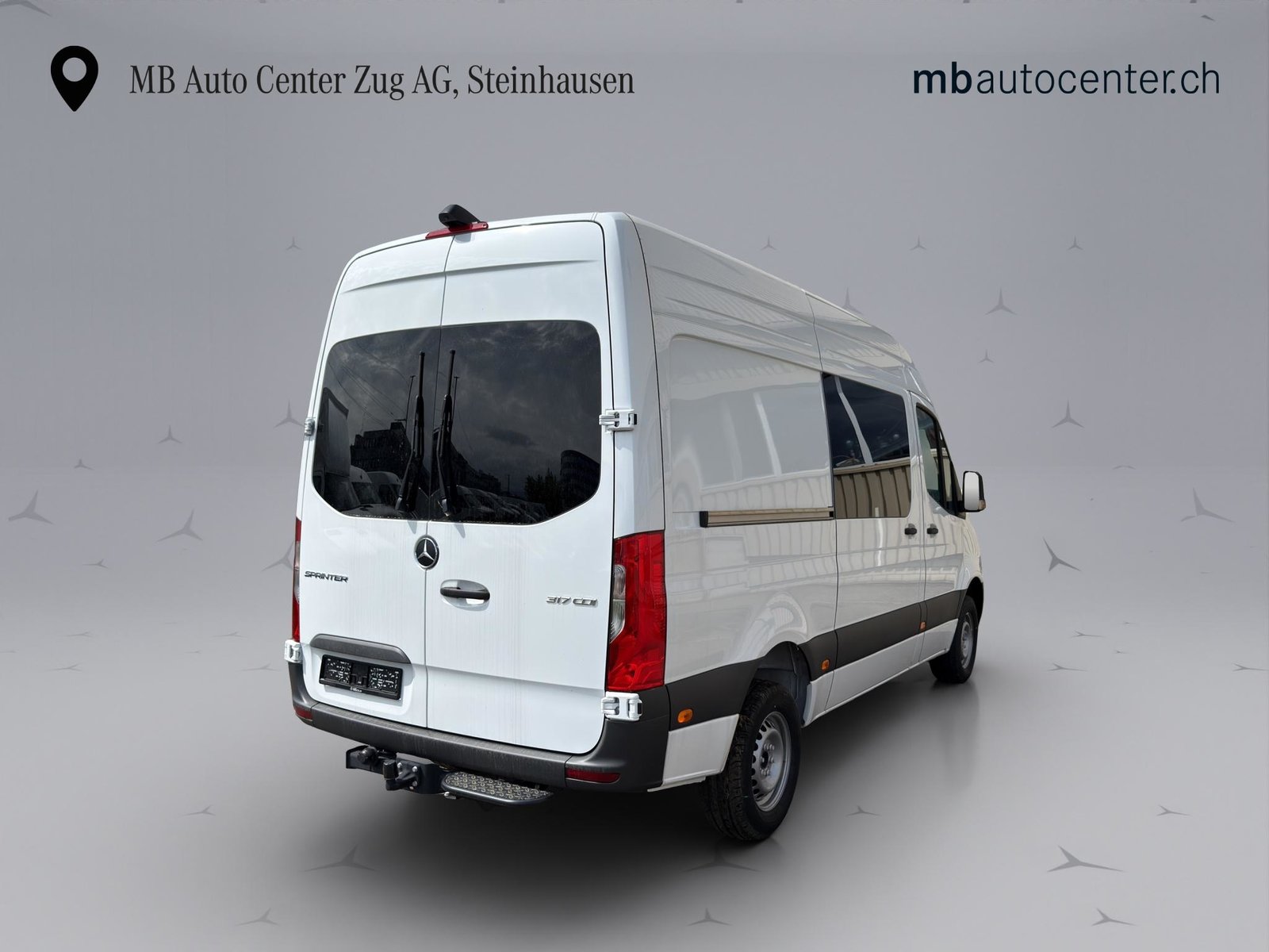 MERCEDES-BENZ Sprinter 317 Kaw. 3665 S 2.0 CDI 170 Pro, Diesel, New car, Automatic - 4