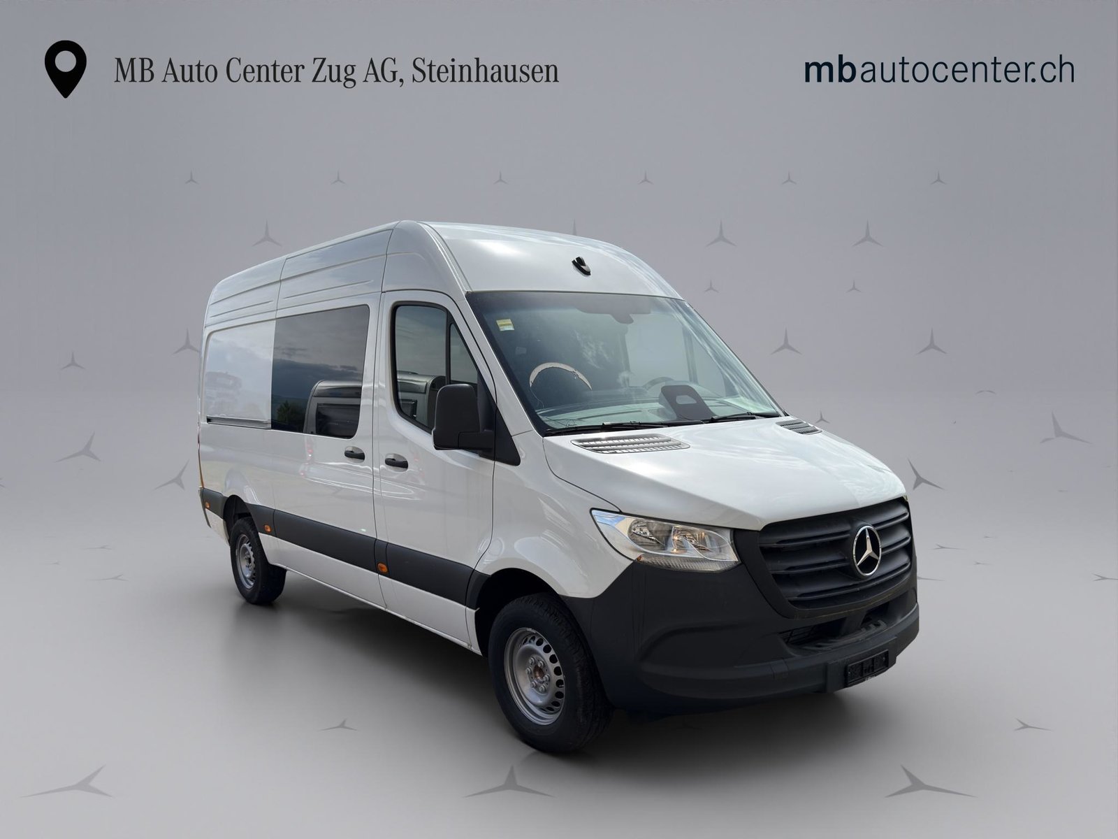 MERCEDES-BENZ Sprinter 317 Kaw. 3665 S 2.0 CDI 170 Pro, Diesel, New car, Automatic - 6