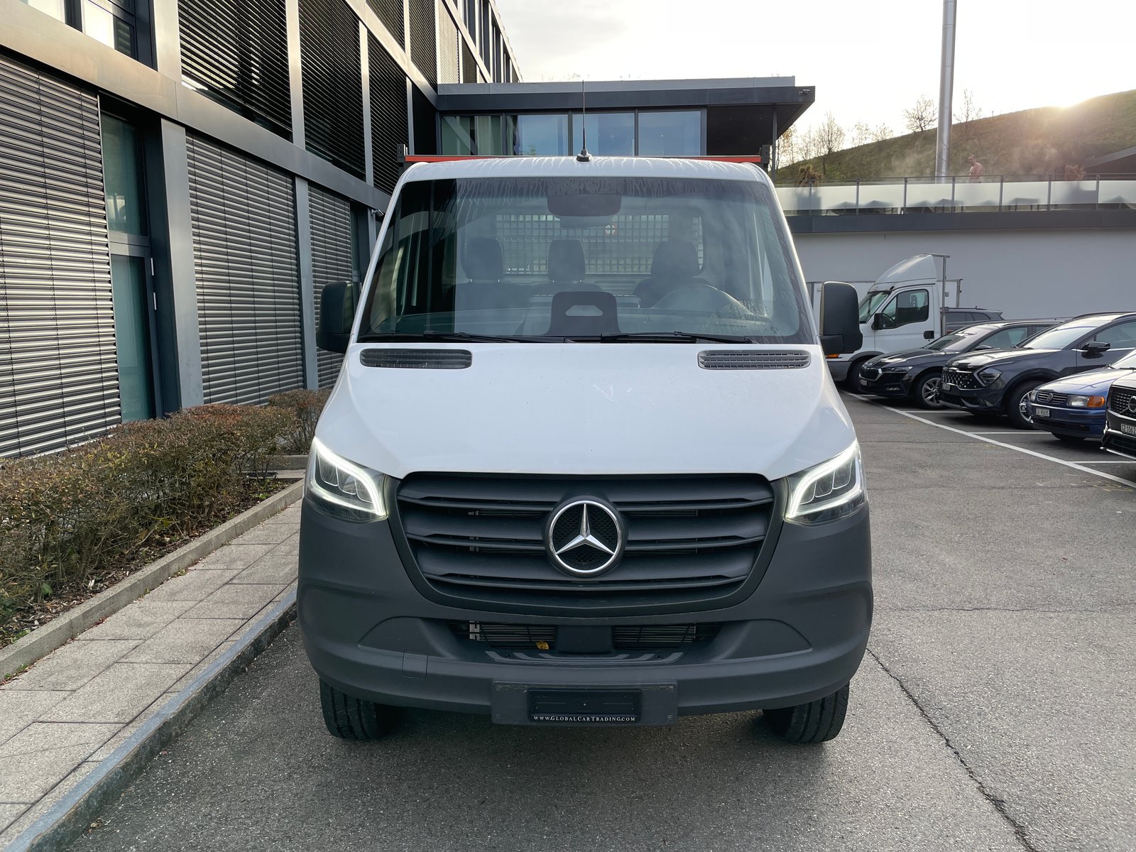 MERCEDES-BENZ Sprinter 319 CDI Standard 9G-TRONIC 4x4 Pritsc, Diesel, Auto nuove, Automatico - 2