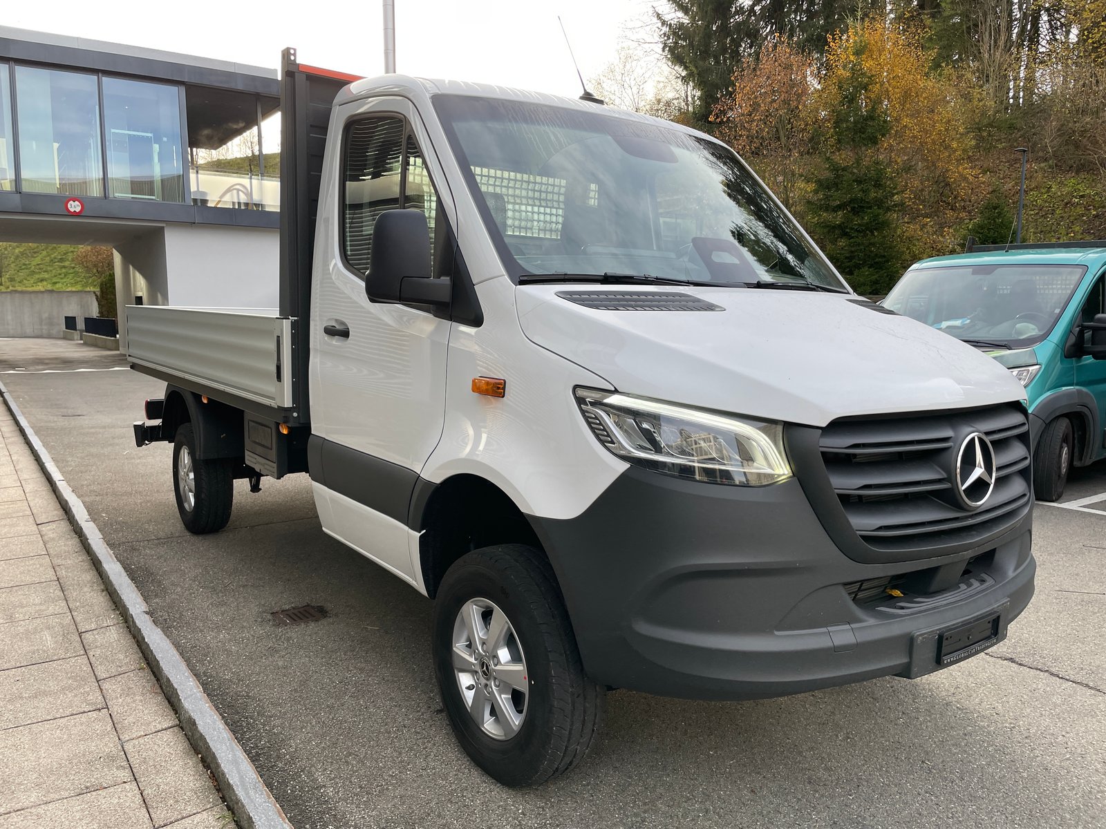 MERCEDES-BENZ Sprinter 319 CDI Standard 9G-TRONIC 4x4 Pritsc, Diesel, Auto nuove, Automatico - 3