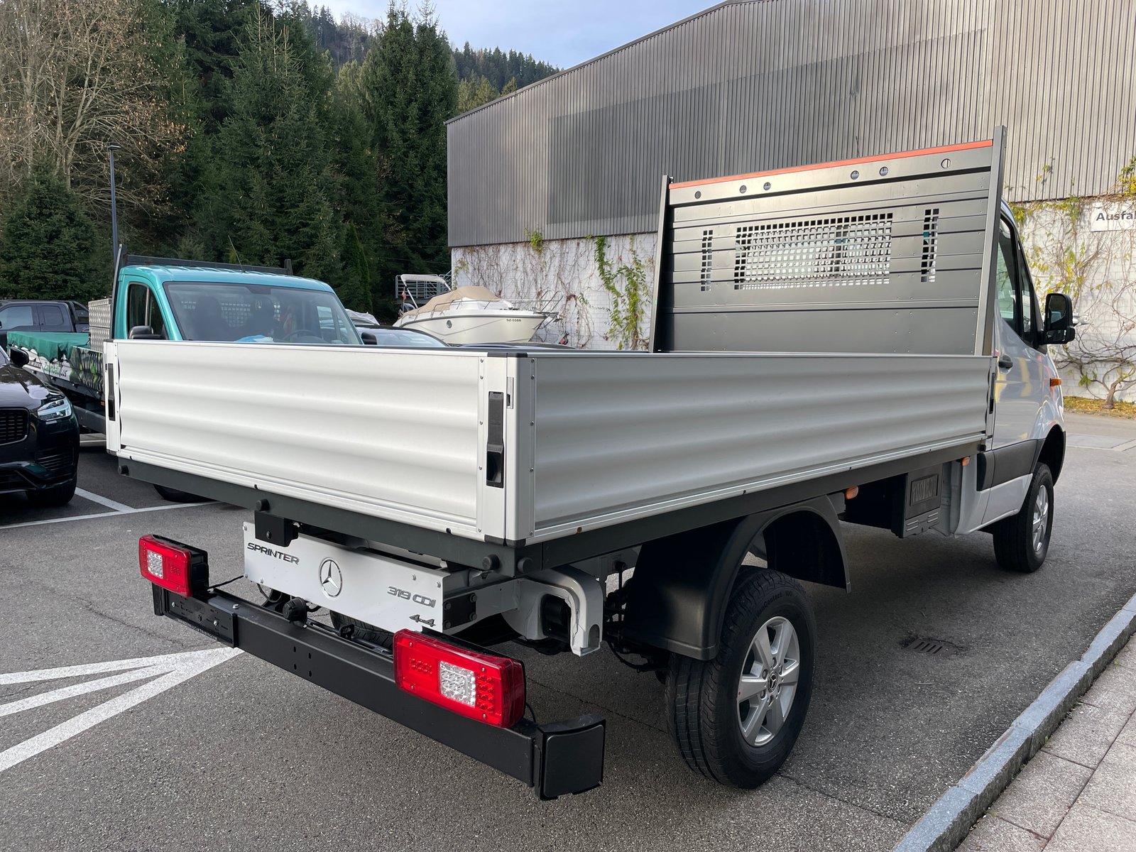 MERCEDES-BENZ Sprinter 319 CDI Standard 9G-TRONIC 4x4 Pritsc, Diesel, Auto nuove, Automatico - 4